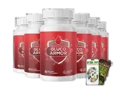 Gluco Armor 6 bottles best value